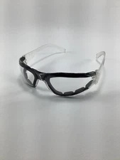 MCR Foam Lined Safety Glasses 1 Pair