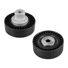 Drive Belt Tensioner Pulley Idler Pulley For BMW E36 E46 320 323 325 328 330 M3