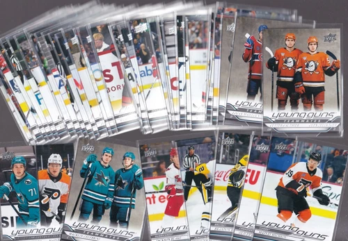 2024-25 Upper Deck Series 2 Young Guns PARTIAL SET MISSING #451 Celebrini