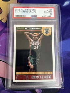 Giannis Antetokounmpo Rookie Card Psa 10 | eBay