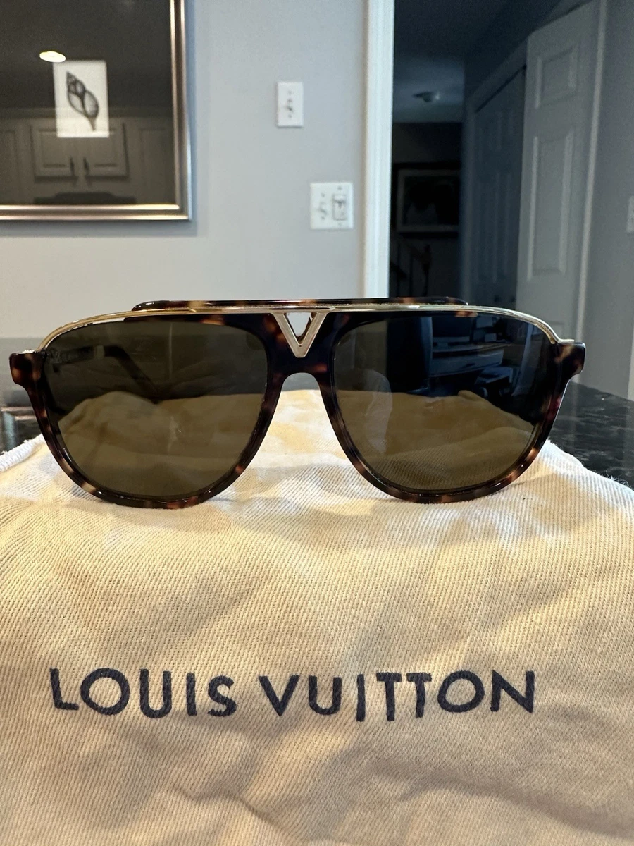 Louis Vuitton Brown Sunglasses for Men for sale | eBay