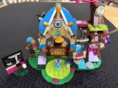 LEGO Elves: Elvendale School of Dragons (41173) 99% Complete See Description