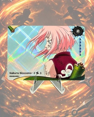 Naruto Kayou English Series 2 Card - Sakura Blossoms! - NRSA02-R-026L1 NM
