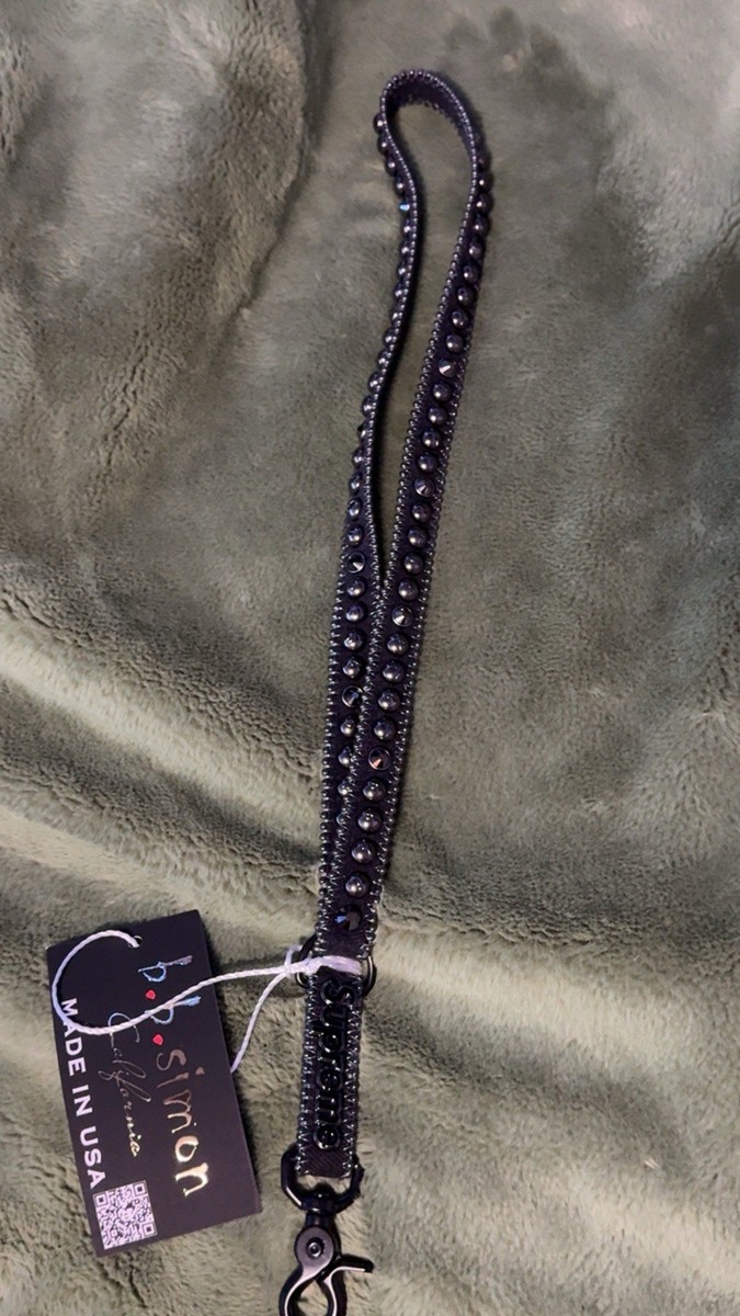 小物 Supreme b.b. Simon Denim Lanyard BLACK Spring/Summer 2025 Preview – Supreme