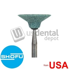 SHOFU HP DURA-GREEN Inverted Cone IC9 72pk - #HG22 112163