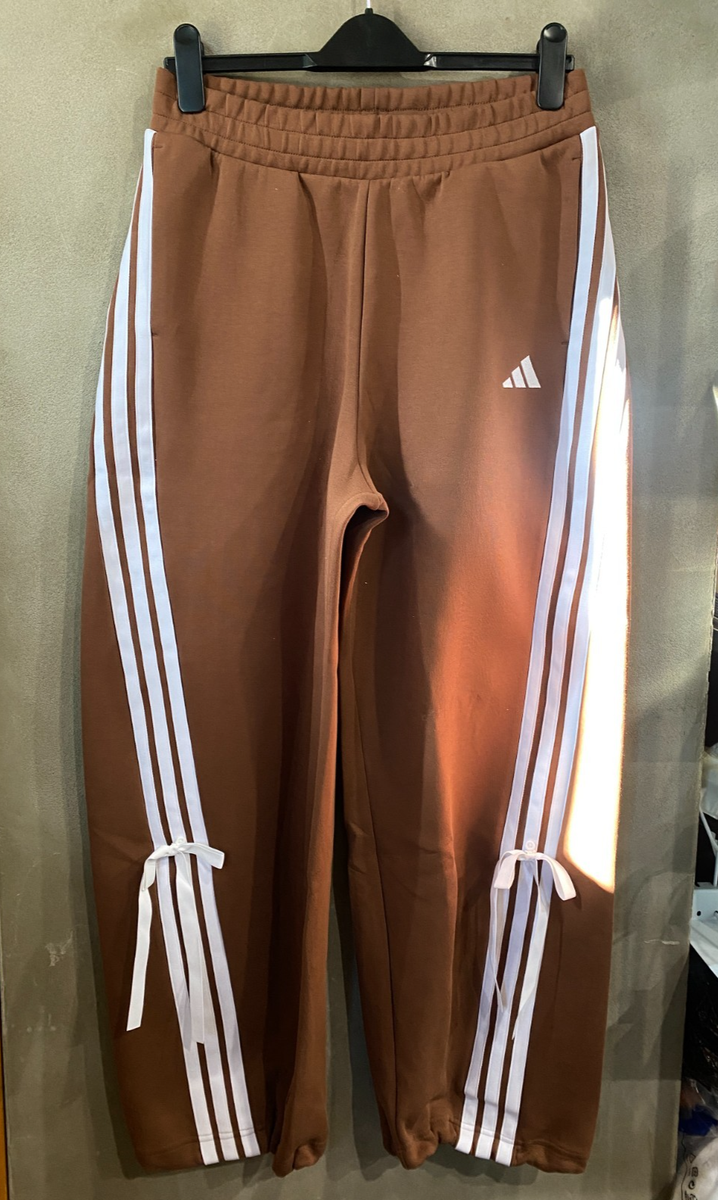 adidas Bowtie Pants Women's Ribbon Pants Casual Sportswear Pants