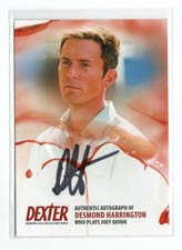 Killer Cards: Dexter Autograph Trading Cards Guide 13