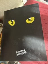 Cats Theatre Programme  1981