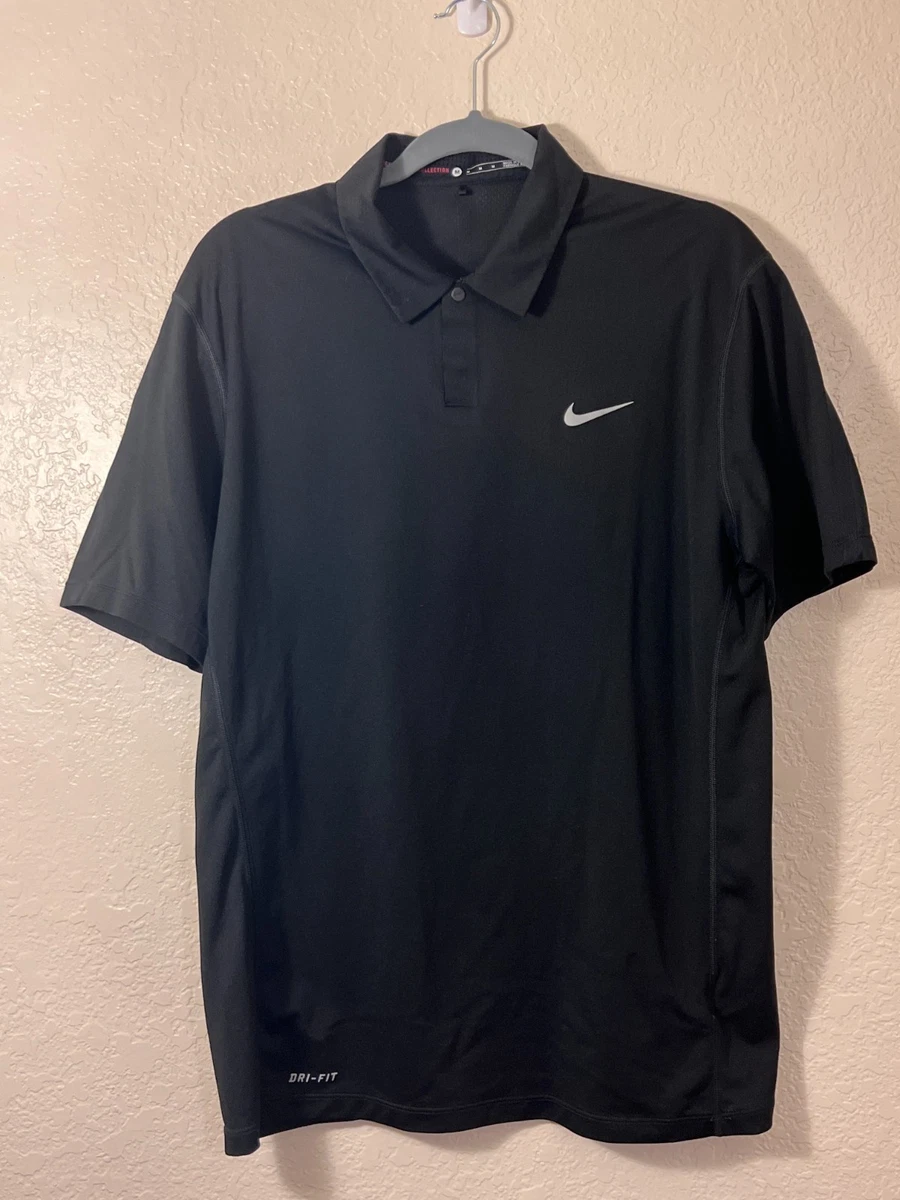 Nike Tiger Woods Polo Indiana Men's Golf Shirts, Tops & Sweaters