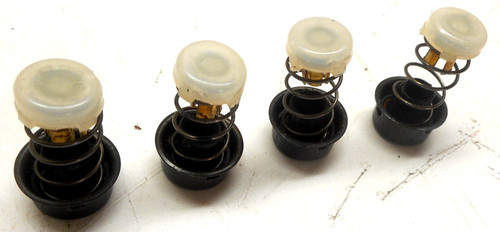 DUAL 1249 TURNTABLE - SET OF 4 SUSPENSION SPRINGS  -  PARTING OUT