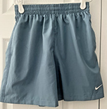 Nike Boys' Dri-FIT Multi Woven Shorts 6 in Smokey Blue Size M