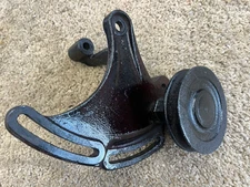 1964 1965 1966 Ford Mercury AC Idler Pulley & Bracket  Air Conditioning Original