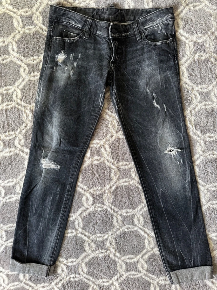 Dsquared2 Ultra Low (Less than 6.5 in) Jeans for Women for sale | eBay