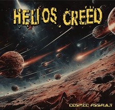 Helios Creed Cosmic Assault (Vinyl) 12" Album Coloured Vinyl