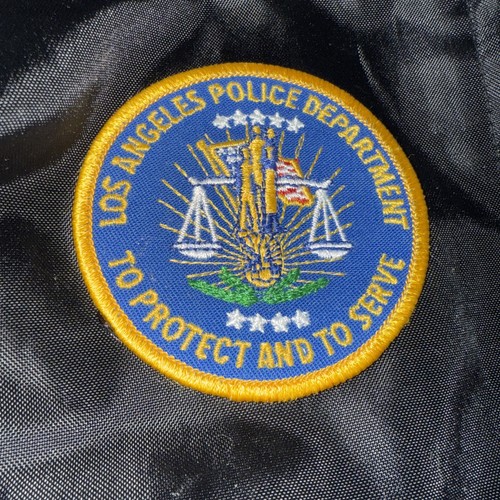 LOS ANGELES METRO-HOLLYWOOD FILM PROP - POLICE JACKET-BLUE-2XL-HEAVY NYLON - Picture 9 of 16