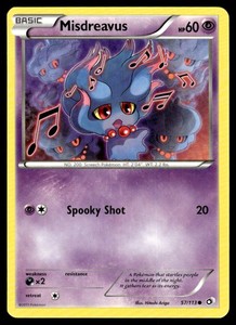 Legendary Treasures #57/113 Misdreavus