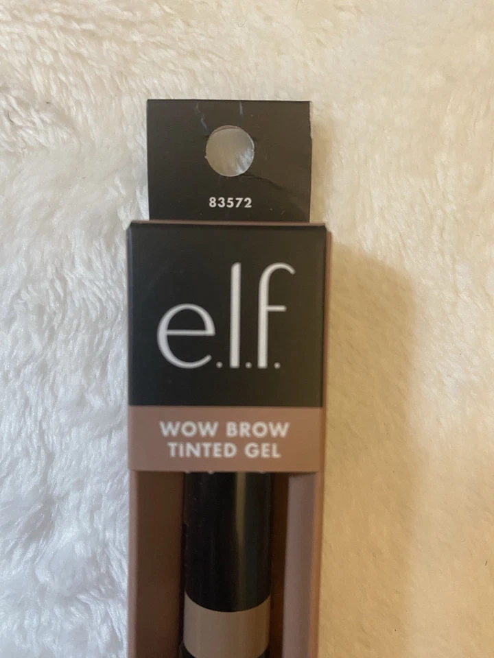 Gel Tintado Cejas Elf Wow Taupe 0.12OZ/3.5G Nuevo En Caja Foto 3 de 4