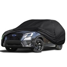 16-Layer 600D Heavy Duty Universal Full Car Cover for Outdoor Indoor Use -
