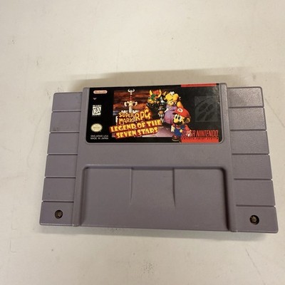 Super Mario RPG: Legend of the Seven Star Nintendo SNES 1996 Cart Only Authentic