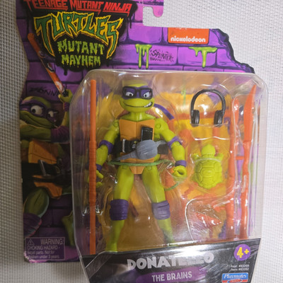 2023 TMNT Teenage Mutant Ninja Turtles Mutant Mayhem Donatello Action Figure
