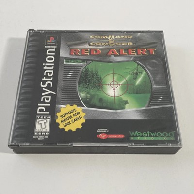 PS1 Command & Conquer  Red Alert  USA Gut Zustand