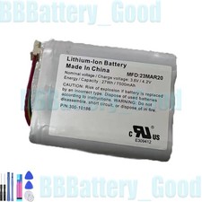 Rechargeable 300-10186 Battery for ADT Command Smart Security Panel ADT5AIO NEW
