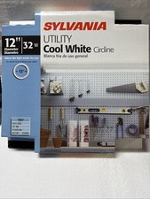 New SYLVANIA 32w 12 Utility Cool White CIRCLINE Fluorescent Light Bulb
