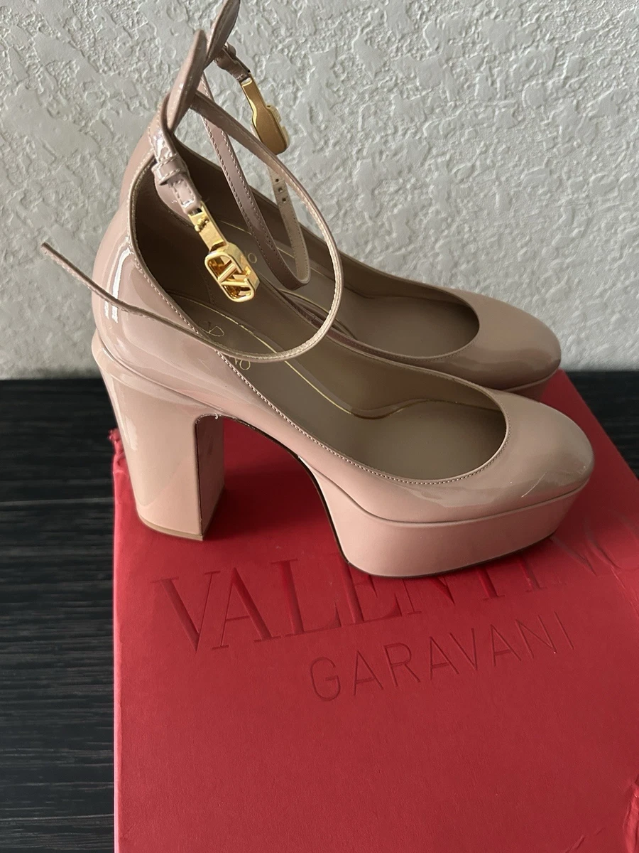 valentino レディース　プラットフォーム　ヒール　35 ピンク valentino レディース プラットフォーム ヒール 35 ピンク valentino
