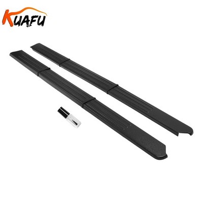 Truck Bed Side Rail Caps Cover Lh & Rh For 2004-2015 Nissan Titan King Cab Only
