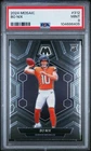 2024 PANINI MOSAIC #312 BO NIX PSA 9
