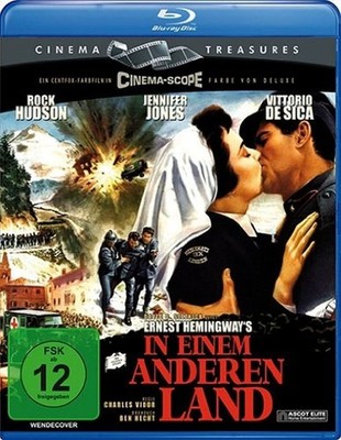 In einem anderen Land (1957)[Blu-ray/Neu/OVP] Rock Hudson nach Ernest Hemingway