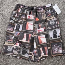 Jordan Brand Nike Michael Jordan Collage Print Sweat Shorts Boys XL NEW