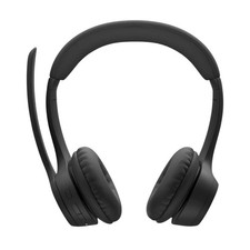 Logitech Zone 300 Wireless Headset   Bluetooth, Noise-Canceling Mic, Black