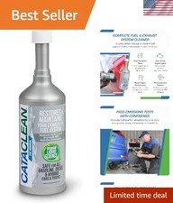 Eco-Friendly 16oz Fuel & Exhaust Cleaner - Boost Performance & Reduce Emissions