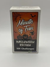 Minute of Fun: Halloween Edition, 109 challenges, New/Sealed