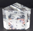 Steuben Golf Glass Paperweight Bernard X. Wolff - Perfect