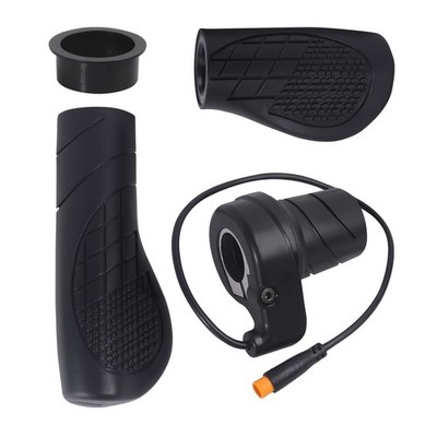 Kamrexi FT76X Ebike Half Twist Throttle, Half-Twist Handle with Waterproof Pl...