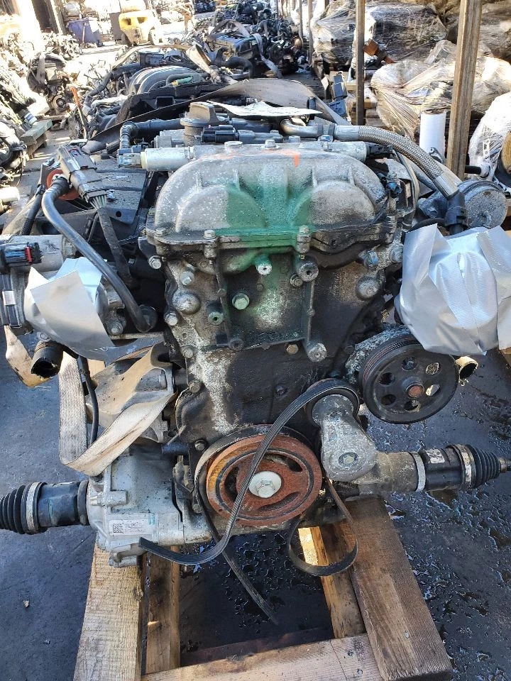 Used Engine Complete Assembly fits: 2014 Cadillac Cts 2.0L VIN X 8th digit opt L Foto 4 de 4