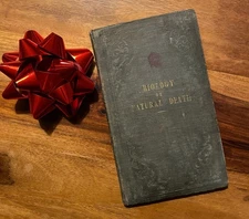 1845 Natural Death & Longevity ~ Health Diet Science ~ Manchester Abel Heywood