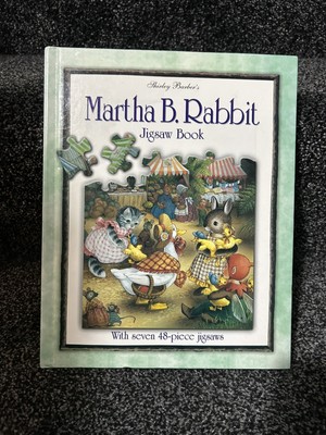 Martha B. Rabbit - Jigsaw Book, Shirley Barber, Used; Very Good Book