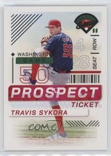 2024 Panini Prospect Edition Travis Sykora #91 0s2w