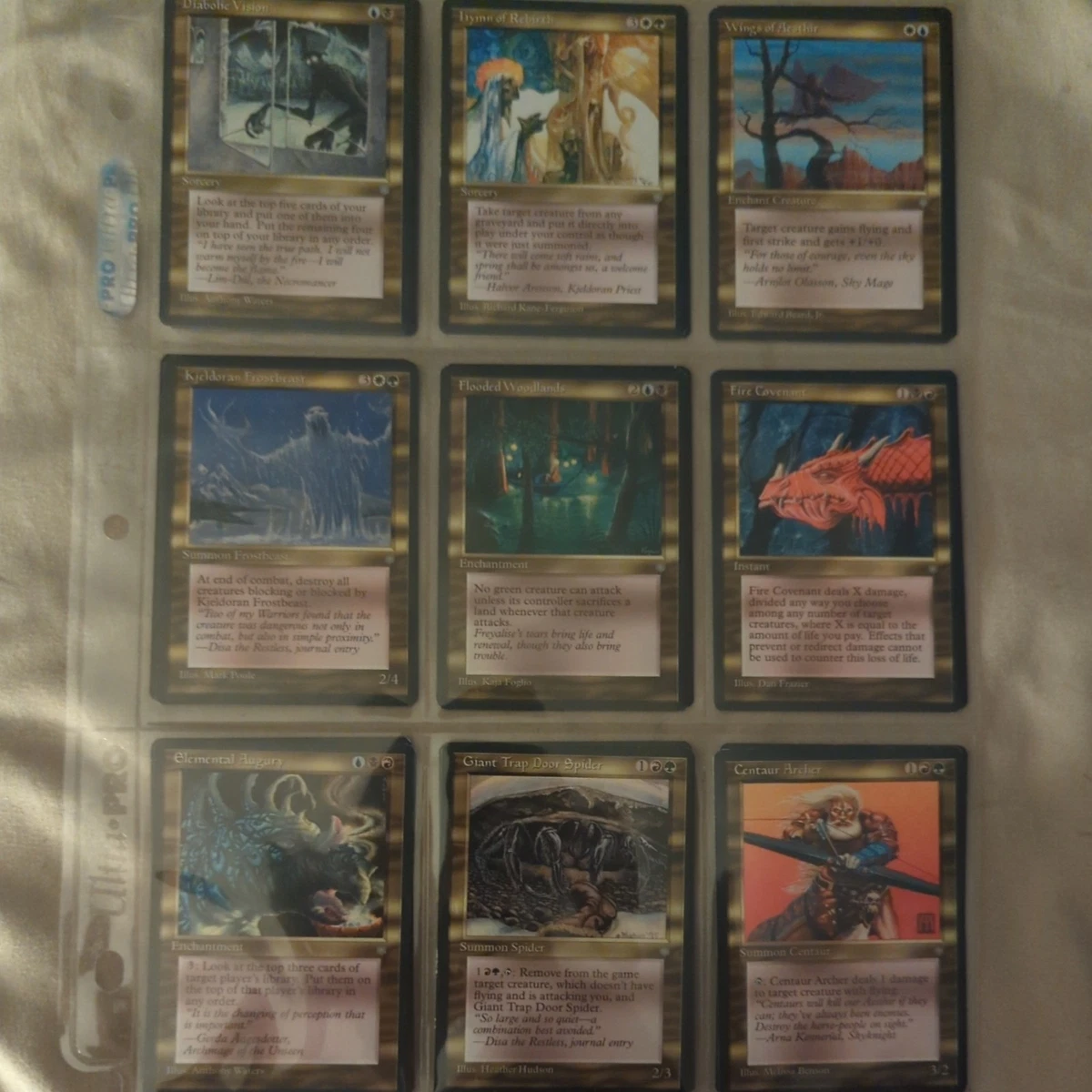 Magic: The Gathering Trading Card Games Ice Age Sets for sale - eBay