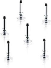 6 Pack Replacement Disc Tips for Stylus Pens Touch Screen Nibs