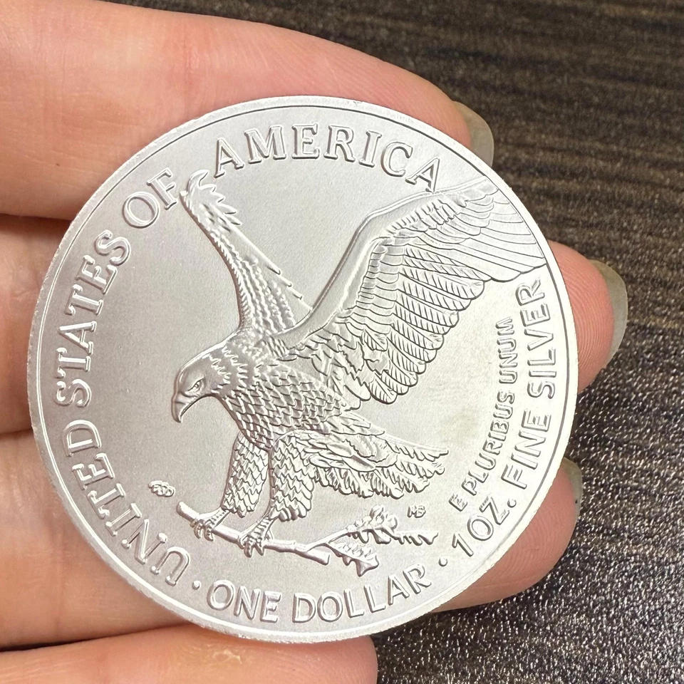 Silver 2025 American Eagle 1 oz. Fine Silver .999 US Mint Silver Eagles 1oz Coin - Image 2 of 4