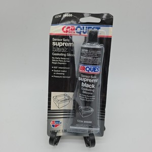 Vintage 1999 Carquest Supreme Black Gasket Silicone Car Quest 26886 Memorabilia 