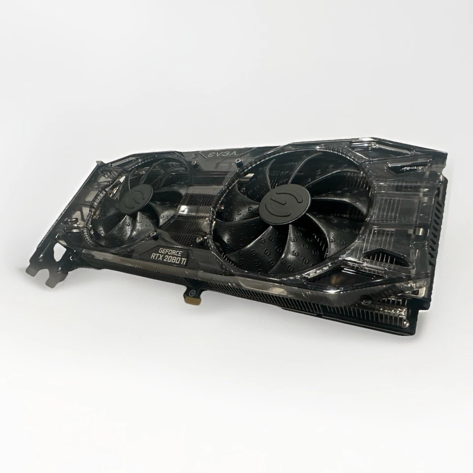  	 EVGA GeForce RTX 2080 Ti BLACK EDITION GAMING, 11GB GDDR6  - Image 2 of 4