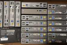 Lot of 20 Lenovo ThinkPad USB 3.0 Pro Dock Station | DK1522 | No AC Adapter
