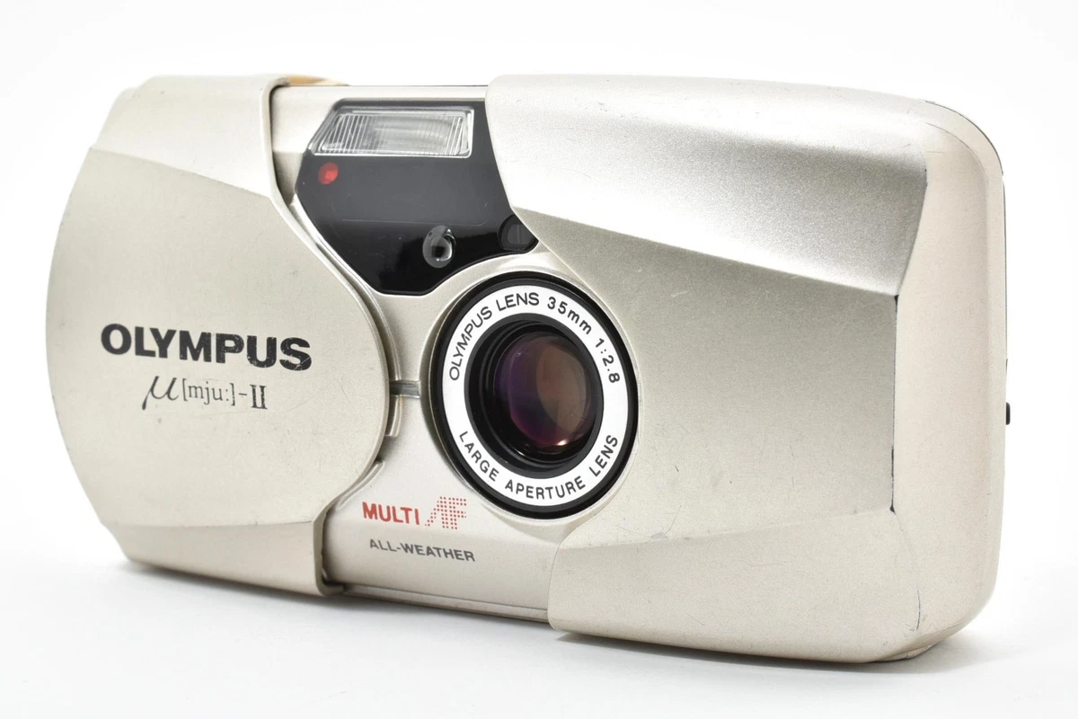 Olympus µ[mju:]-II Film Cameras for sale | eBay