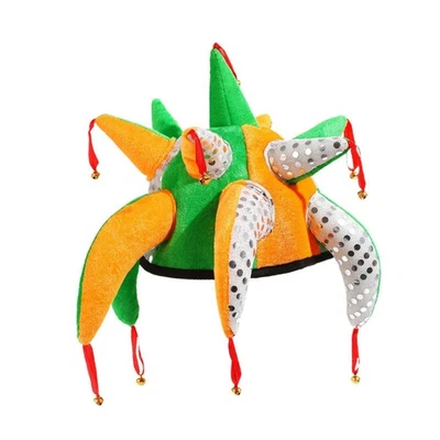 Court Clown Clown Hat Funny for Kids and Adults Dress up Hats Costume Hat - Image 1 of 3