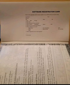 Tomb Raider (Sega Saturn, 1996) Complete CIB w/ Registration - Tested